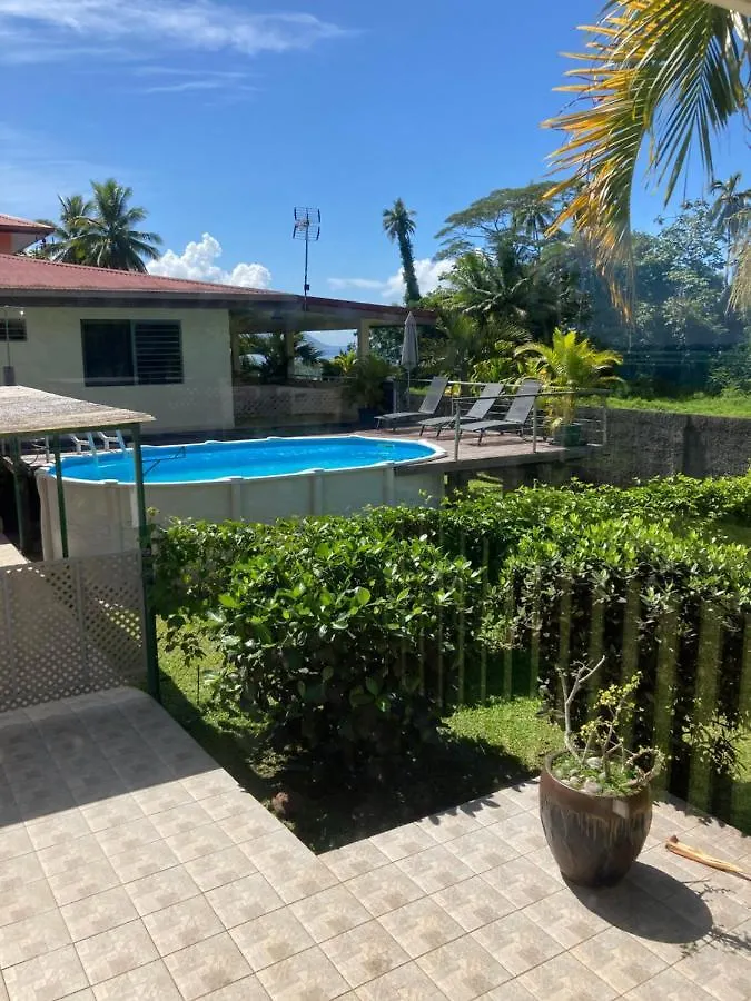 Villa Chris Merry Papara French Polynesia